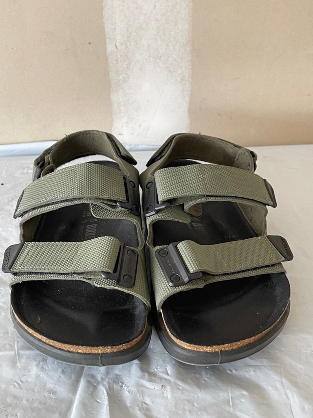 BIRKENSTOCK TATACOA BIRKO FLOR (MEN'S) - FUTURA KHAKI SIZE:L/10-M:8